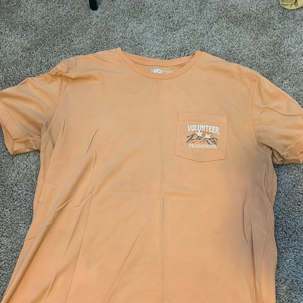 Volunteer Traditions. Rocky Top State Flag logo T-Shirt